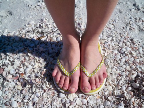 happy feet!