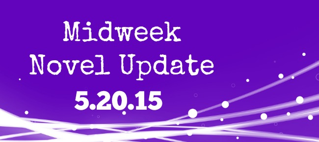 I Told My Characters Not to Fall in Love and They Did It Anyway (Midweek Novel Update&nbsp;#1)