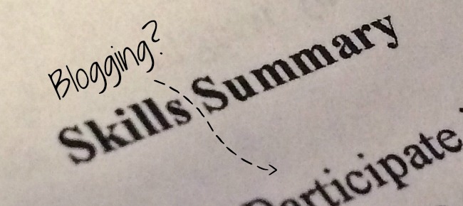 Should You Mention Your Blog on Your&nbsp;Resume?