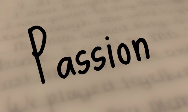 Our Interests Change; I Don’t Think Our Passions&nbsp;Do