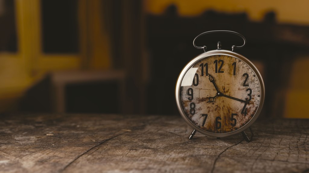 The Clock is Ticking — Are You&nbsp;Writing?