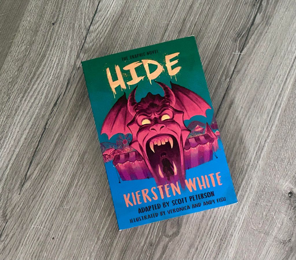 ‘Hide: The Graphic Novel’ Scared Me, and It Was&nbsp;Delightful